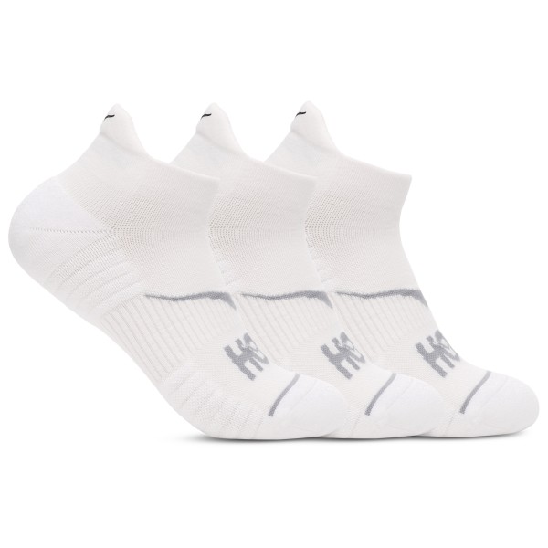 HOKA - No-Show Run Sock 3-Pack - Laufsocken Unisex M | EU 38-42 weiß