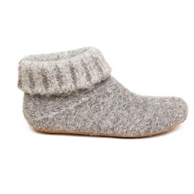 Gottstein - Knit Boot Alpaka - Hausschuhe 43 | EU 43 grau Image