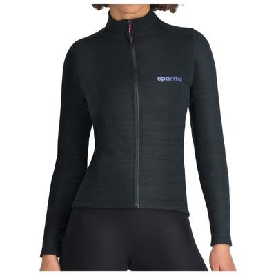 Sportful - Women's Supergiara Wool Jersey - Radtrikot Gr S schwarz Image