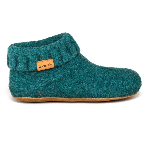 Gottstein - Knit Boot LE - Hüttenschuhe 38 | EU 38 türkis