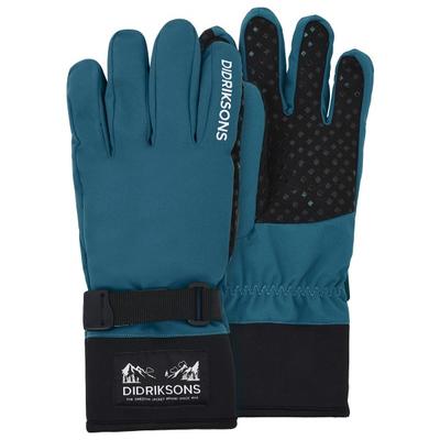 Didriksons - Kid's Lovas Five Finger Glove 2 - Handschuhe Gr 6 blau Image