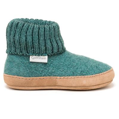 Gottstein - Kid's Alpine Boot LE - Hüttenschuhe 31 | EU 31 türkis Image