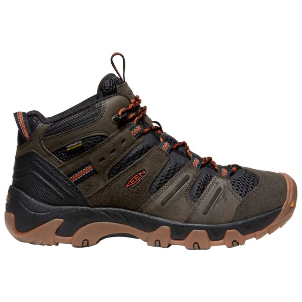 Keen - Headout Mid WP - Wanderschuhe 47,5 | EU 47,5 schwarz/braun