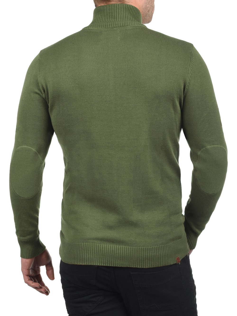 BLEND Strickjacke Herren oliv, XXXL Image