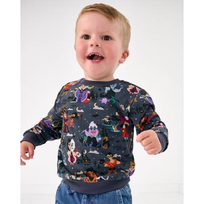 Disney Villains Kids Bamboo Crewneck Sweatshirt - 6-12 months