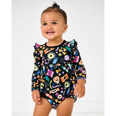 Halloween Haul Bamboo Baby Bubble Romper - 0-3 months