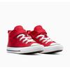 Sneaker CONVERSE "CHUCK TAYLOR ALL STAR MALDEN STREET", Gr. 27, rot (rot, weiß, schwarz), Textil, sportlich, Schuhe