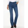 Bequeme Jeans CLASSIC BASICS, Damen, Gr. 23, Kurzgrößen, blau (blau, stone, washed), 81% Baumwolle, 17% Polyester, 2% Elasthan, unifarben, lang, Jeans