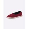 Slipper CASUAL LOOKS, Damen, Gr. 40, rot, Textil, sportlich, Schuhe