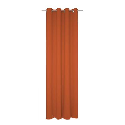 Vorhang WIRTH "Dim out", orange (terra), B:142cm H:145cm, Polyester, Gardinen, nach Maß Image