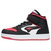 Sneaker KANGAROOS "K-CP RIM MID EV", Gr. 35, blau (jet schwarz, fiery rot), Synthetik, sportlich, Schuhe