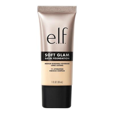 e.l.f. Cosmetics Soft Glam Satin Foundation FAIR WARM 30 ml Nude Image
