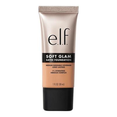 e.l.f. Cosmetics Soft Glam Satin Foundation MEDIUM COOL 30 ml Hellbraun Image