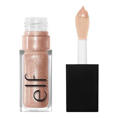 e.l.f. Cosmetics Glow Reviver Lip Oil Glimmer Lippenöl CRYSTAL BALLER 7.6 ml Nude Image