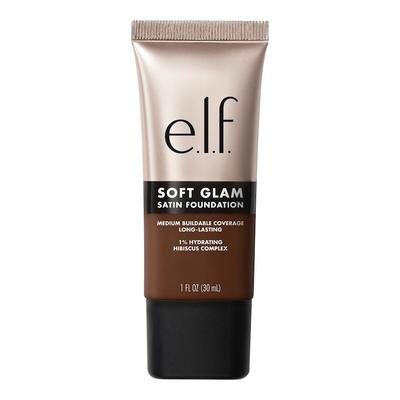 e.l.f. Cosmetics Soft Glam Satin Foundation RICH COOL 30 ml Braun Image