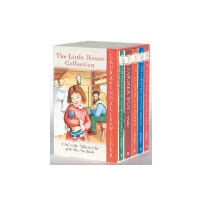 The Little House Collection by Laura Ingalls Wilder (Paperback - HarperCollins Children's Books)