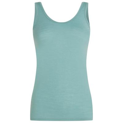 Icebreaker - Women's Siren Tank - Merinounterwäsche Gr XL türkis Image
