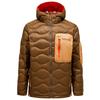 Peak Performance - Helium Utility Down Hood - Daunenjacke Gr XXL braun