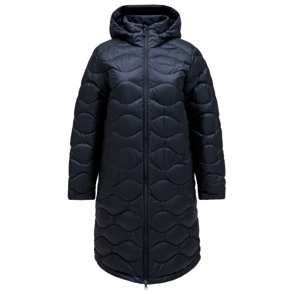 Peak Performance - Women's Helium Down Coat - Mantel Gr S blau/schwarz