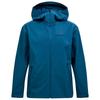 Peak Performance - Explore Hood Jacket - Softshelljacke Gr L blau