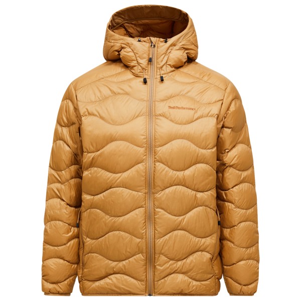 Peak Performance - Helium Down Hood Jacket - Daunenjacke Gr S beige