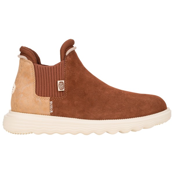 HeyDude - Women's Branson Suede Novelty - Freizeitstiefel 37 | EU 37 braun