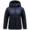 Peak Performance - Women's Helium Down Hood Jacket - Daunenjacke Gr XXS blau/schwarz