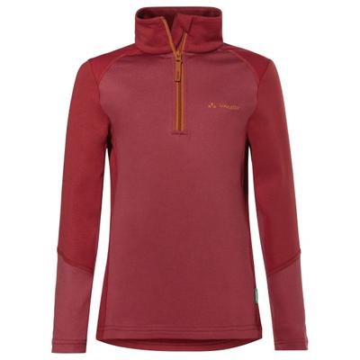 Vaude - Kid's Livigno Halfzip - Fleecepullover Gr 146/152 rot Image