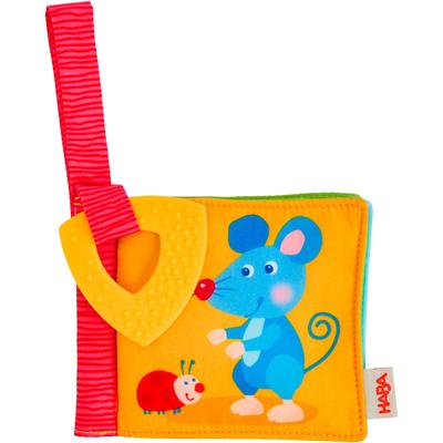 Greifspielzeug HABA "Buggybuch Tierfreunde", bunt, Greifspielzeug, Kinder, Baumwolle, Polyester, mit Beißelement Image