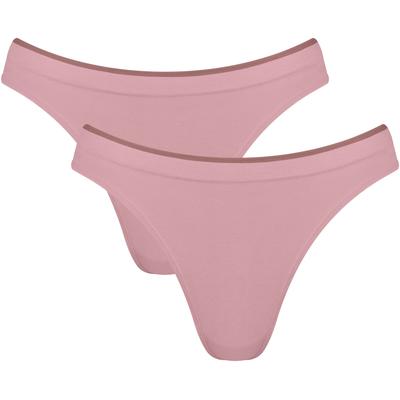 Tai-Slip SLOGGI "GO Sense", Damen, Gr. XL, tea rose, Single Jersey, Obermaterial: 88% Modal, 12% Elasthan, figurbetont, Unterhosen, Modalmix, weich, elastisch, flache Kanten Image