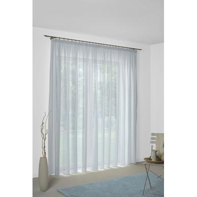 Vorhang WIRTH "Sunday", blau, B:142cm H:265cm, Baumwolle, Polyester, Gardinen, nach Maß Image