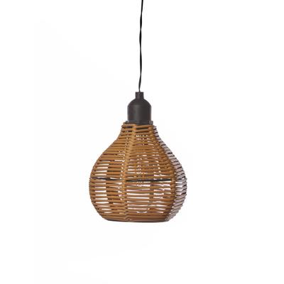 LUXFORM Hängeleuchte "Luxform Hanging Lamp Rattan", braun, H: 39cm,, Lampen, LED-Hängeleuchte, batteriebetrieben, warmweiß Image