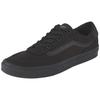Sneaker VANS "BROOKLYN LS", Gr. 43, schwarz (schwarz, schwarz), Textil, Synthetik, sportlich, Schuhe