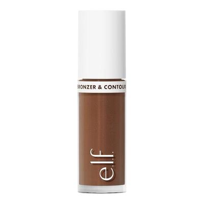 e.l.f. Cosmetics Camo Liquid Bronzer & Contour LIGHT/MEDIUM 4 ml Braun Image