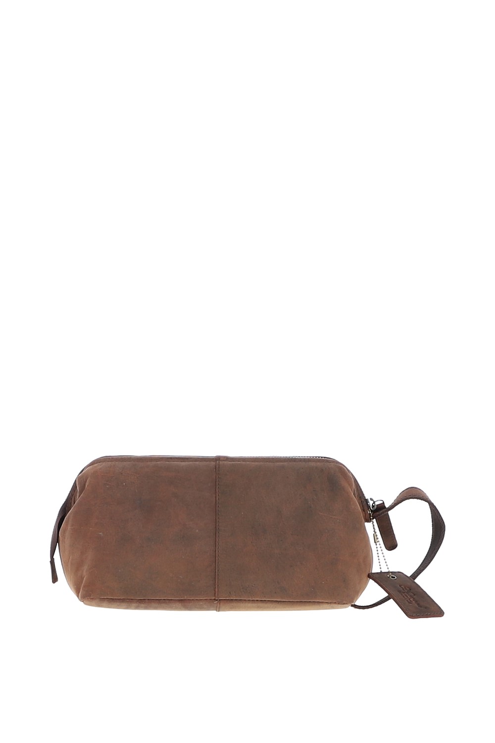 Ashwood Leather Mens Vintage Washbag - Brown - One Size | Ashwood Leather Sale | Discount Designer Brands
