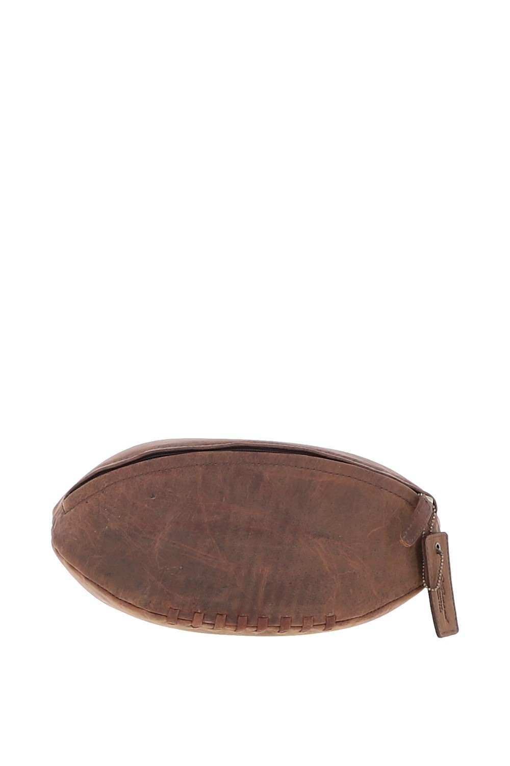 Ashwood Leather Mens Rugby Ball Washbag - Brown - One Size | Ashwood Leather Sale | Discount Designer Brands