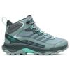 Merrell - Women's Speed Strike 2 Mid GTX - Wanderschuhe 42,5 | EU 42,5 türkis