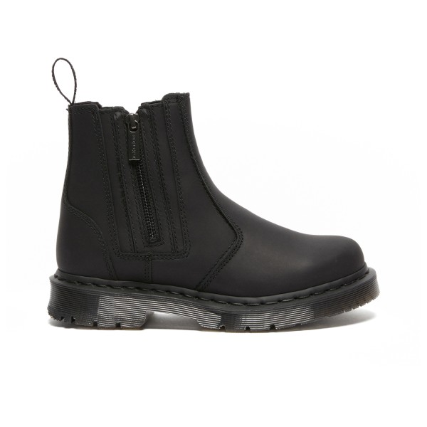 Dr. Martens - Women's 2976 Alyson with Zips - Winterschuhe UK 7 | EU 41 schwarz