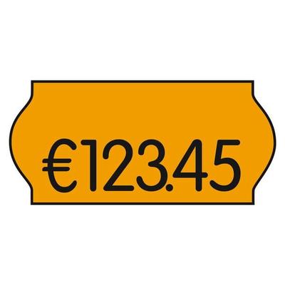 OTTO Office Preisetiketten 36 Rollen à 1500 Etiketten leuchtorange 26,0 x 12,0 mm Image