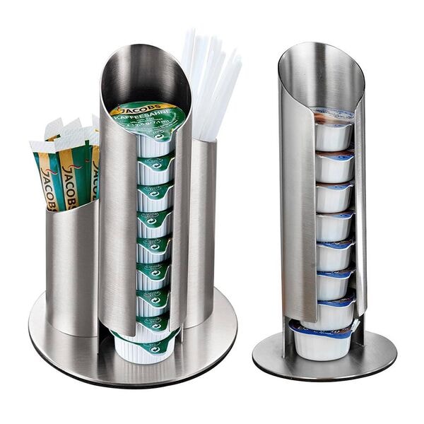 Esmeyer Portionsspender »MEMPHIS MINI« silber, 8x17.5x8 cm Image