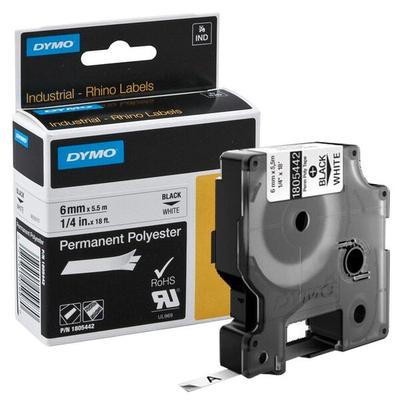 Dymo Beschriftungsband »RHINO 1805442« 6 mm x 5,5 m, 0.6 cm Image