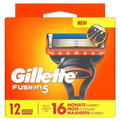 Gillette Rasierklingen »Fusion 5« 12er-Pack Image