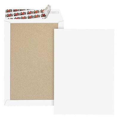 dots 50 Papprückwandtaschen DIN B4 120 g/m² ohne Fenster, 35.3x25 cm Image