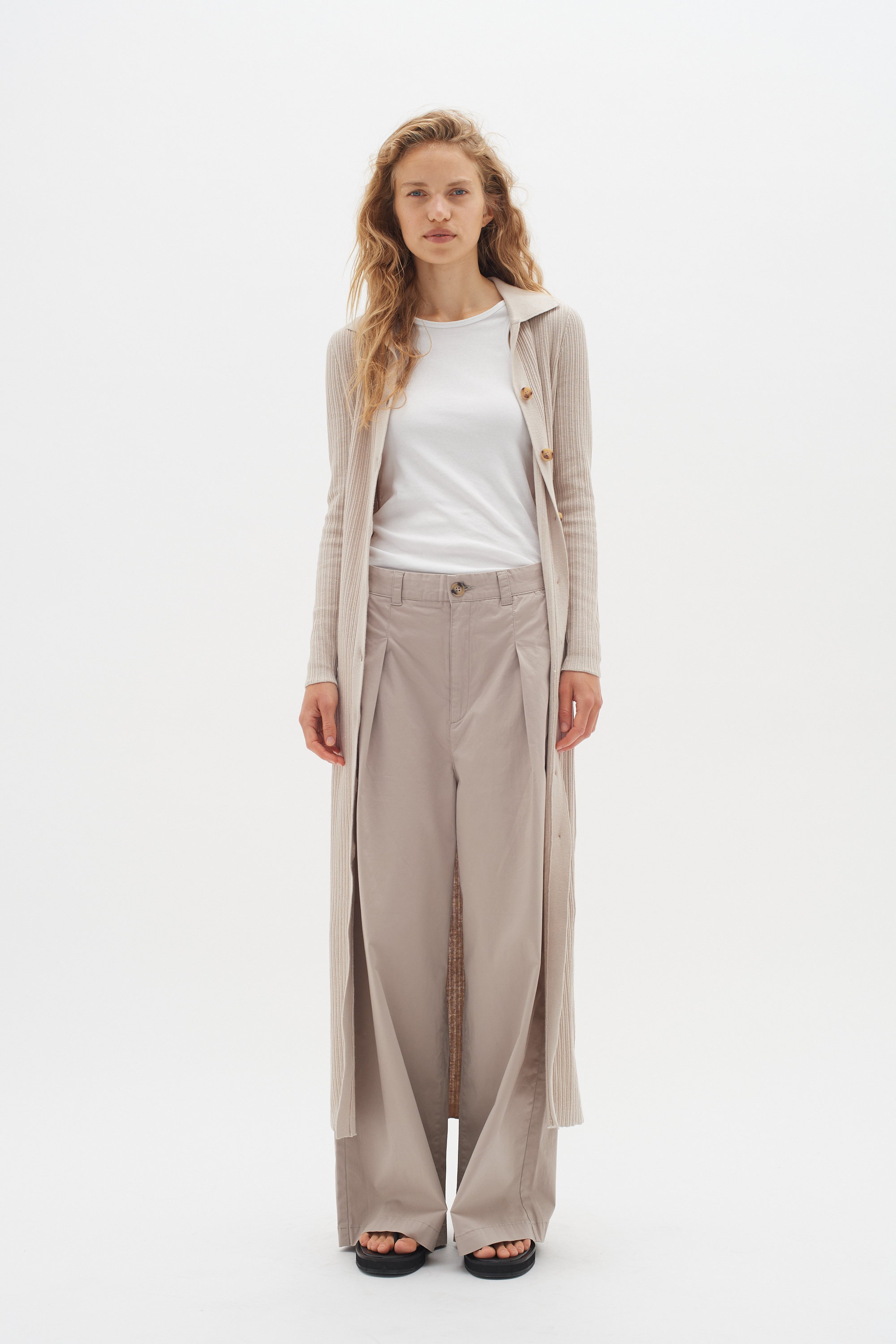 Casual Hose Clay beige EU 40 / UK 12
