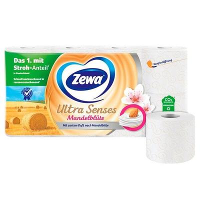 Zewa Toilettenpapier Ultra Senses 4-lagig 8 Rollen Image