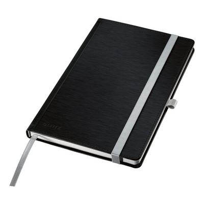 Leitz Notizbuch »Style« kariert A5 160 Seiten satin schwarz Image