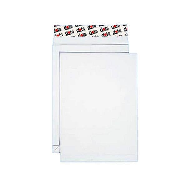 dots 50 Faltentaschen DIN B4 130 g/m² ohne Fenster, 35.3x25 cm