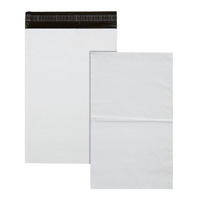 docuCARE 100er-Pack Folienversandtaschen »classic light« DIN B4 weiß Image