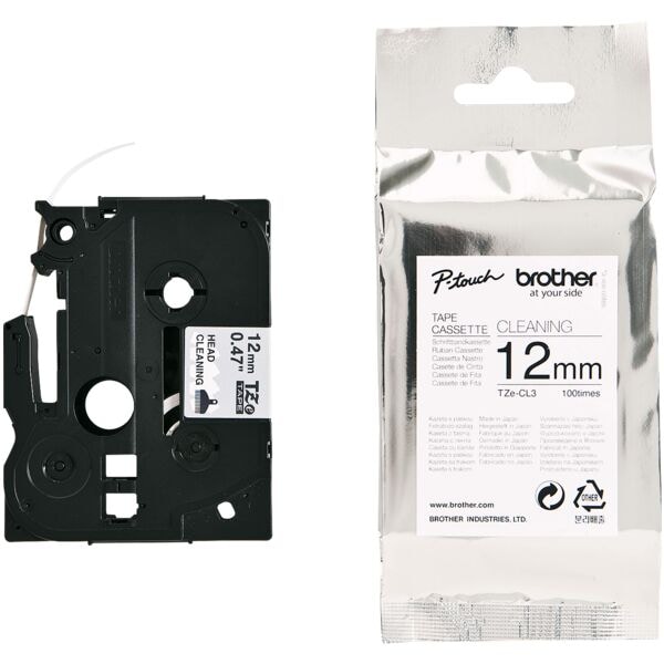 Brother Reinigungskassette »TZe-CL3« 12 mm, 1.2 cm Image
