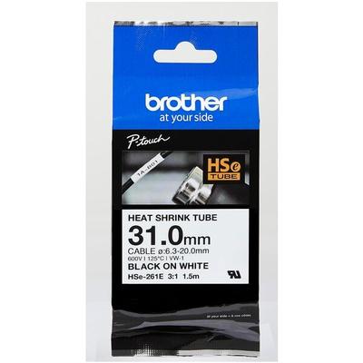 Brother Schrumpfschlauch »HSe-261E« 31 mm x 1,5 m, 3.1 cm Image